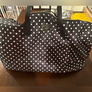 Kate Space overnight bag